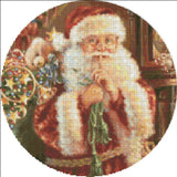 Ornament Not a Creature Was Stirring Cross Stitch By Dona Gelsinger