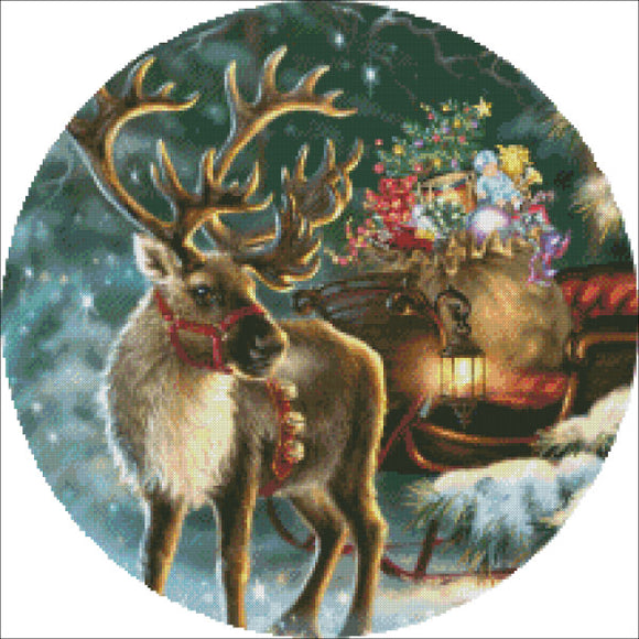 Ornament The Enchanted Christmas Cross Stitch By Dona Gelsinger