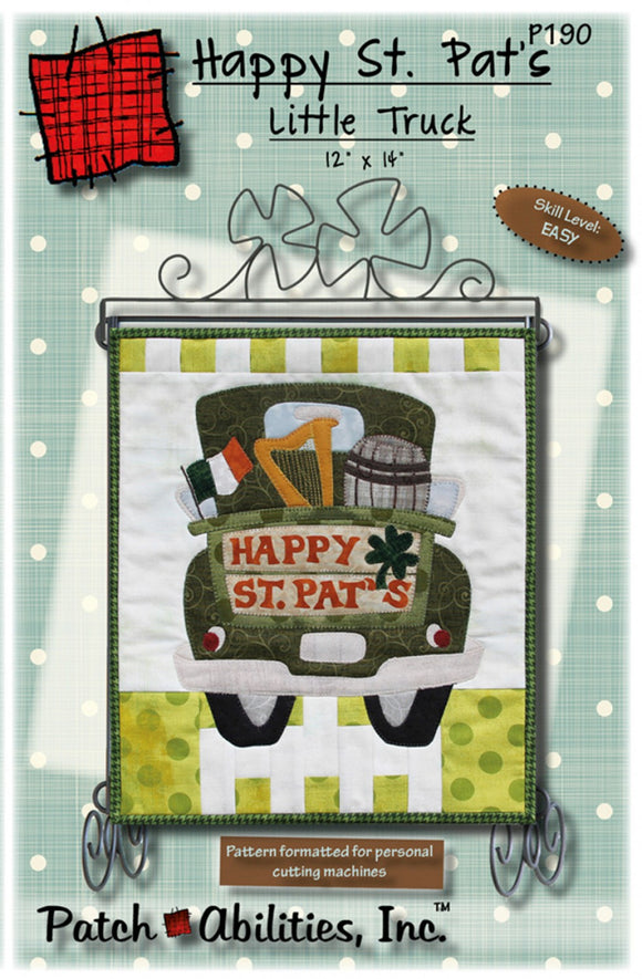 Happy St Pats Day Truck Pattern