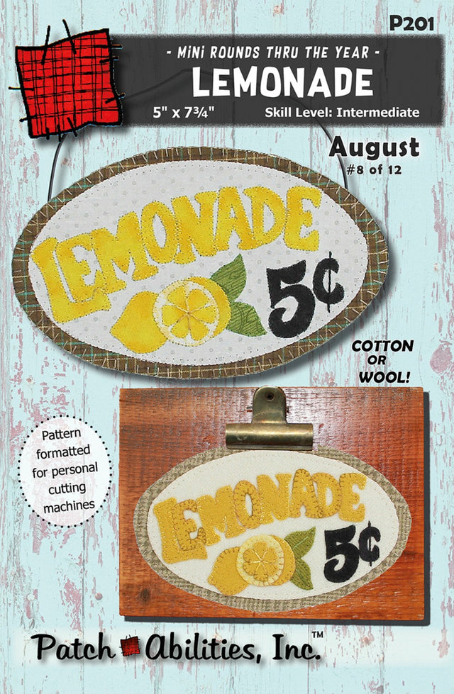 Lemonade Patterns – Quilting Books Patterns and Notions