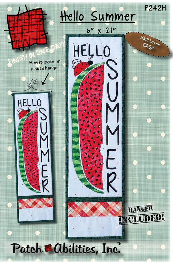 Hello Summer with Hanger
