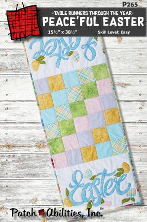 Peaceful Easter Quilt Pattern by Patch Abilities 