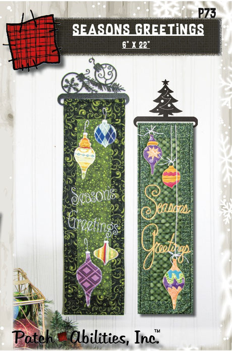 Seasons Greeting Downloadable Pattern by Patch Abilities