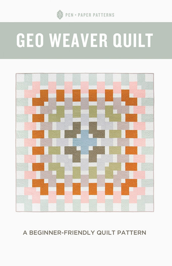 Geo Weaver Quilt Pattern