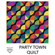 Party Town Quilt Pattern by Paper Pieces