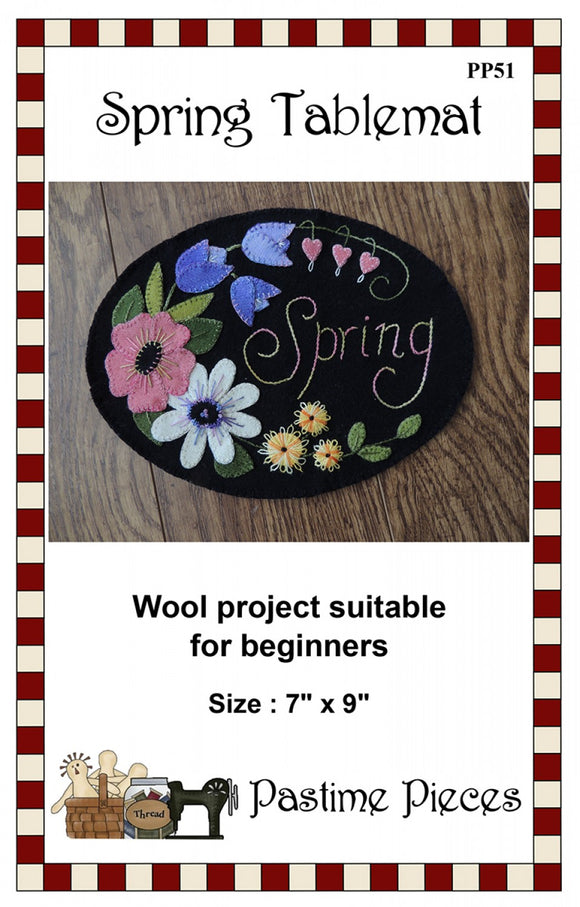 Spring Tablemat