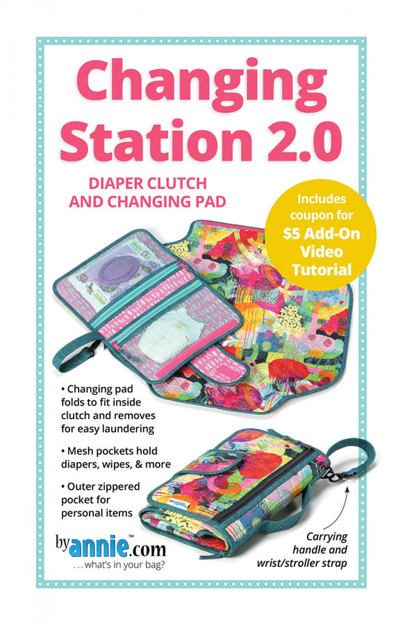 Changing Station 2.0 Pattern by Annie