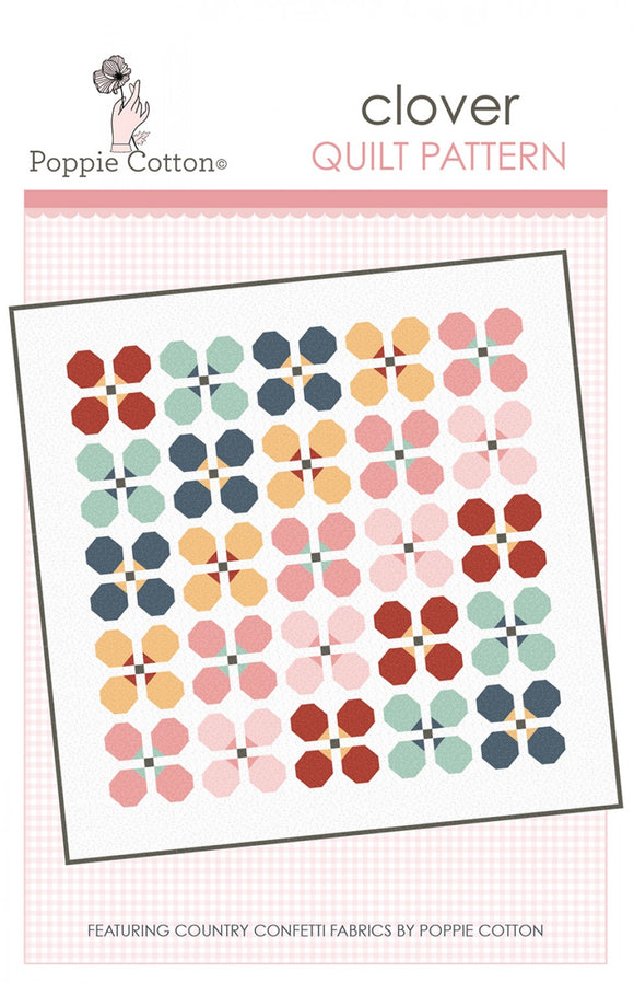 Quilt Pattern Country Confetti Clover