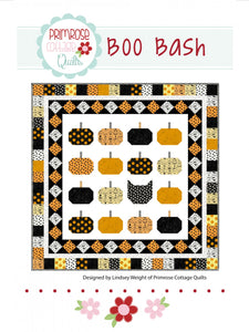 Boo Bash Quilt Pattern by Primrose Cottage