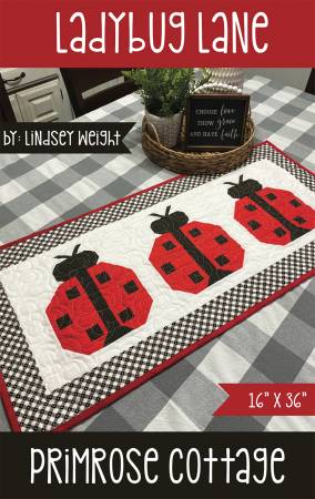Ladybug Lane Quilt Pattern by Primrose Cottage