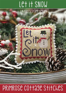 Let it Snow Cross Stitch by Primrose Cottage