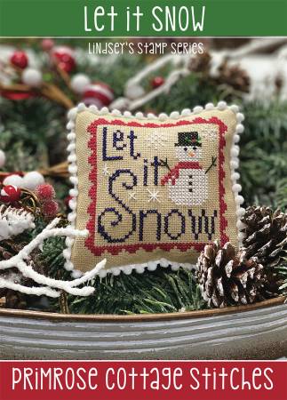 Let it Snow Cross Stitch by Primrose Cottage