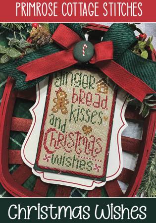 Christmas Wishes Cross Stitch by Primrose Cottage