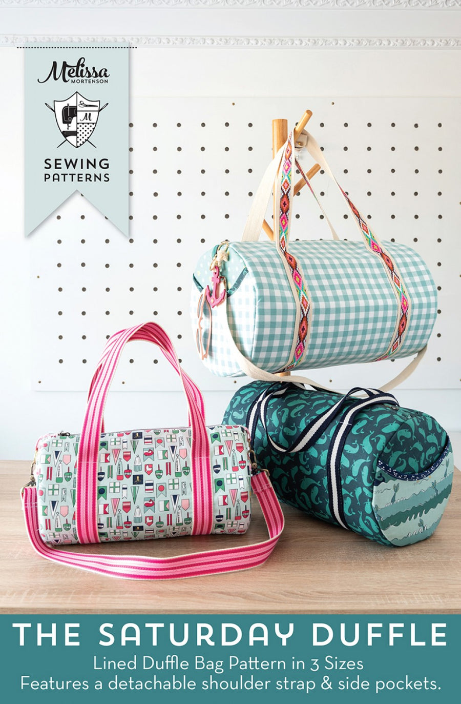 Saturday Duffle Bag Pattern Quilt Patterns – Quilting Books Patterns ...