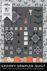 Spooky Sampler Quilt Pattern by Melissa Mortenson
