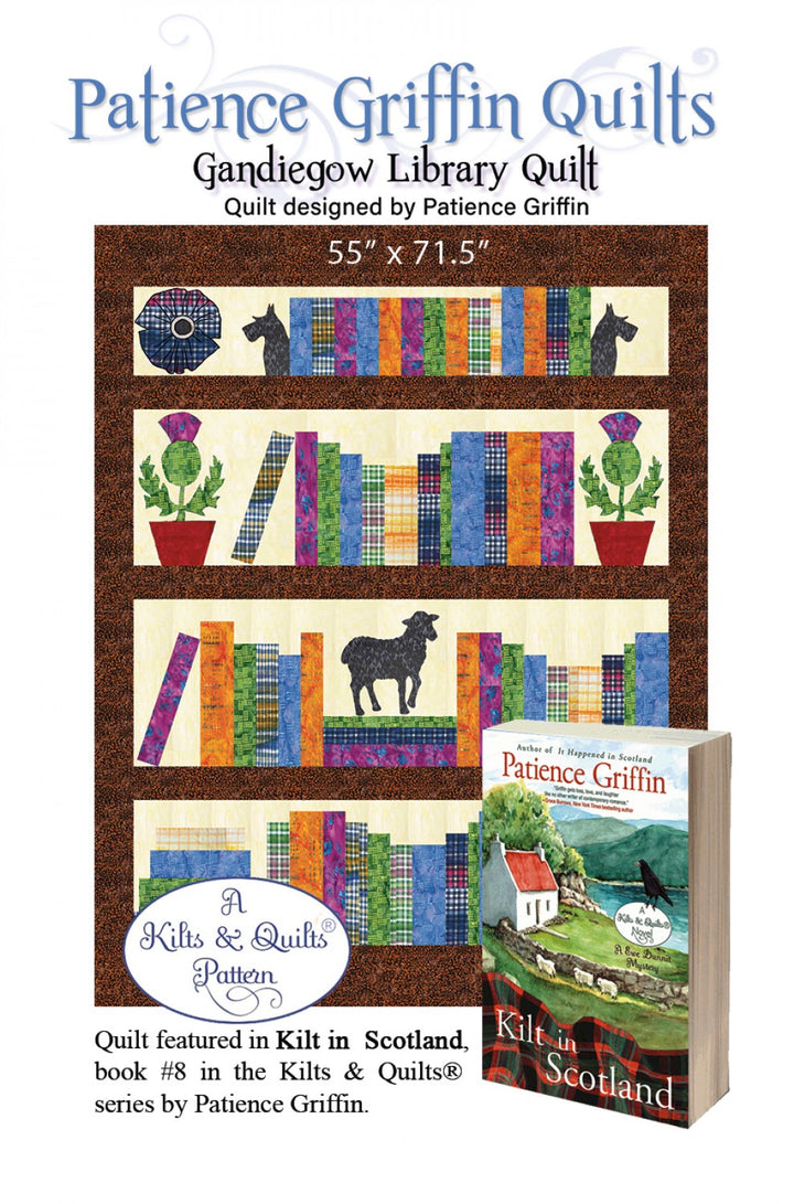 Gandiegow Library Quilt Pattern Patterns Quilting Books Patterns and