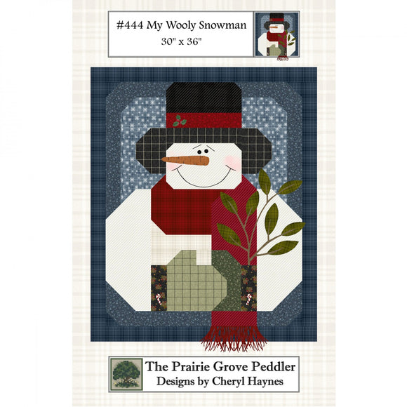 My Wooly Snowman Patterns Quilting Books Patterns and Notions