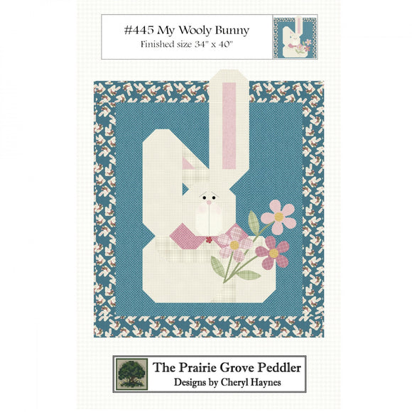 My Wooly Bunny Quilt Pattern
