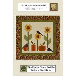 My Autumn Garden Quilt Pattern by Prairie Grove Peddler