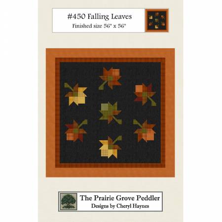 Falling Leaves Quilt Pattern by Prairie Grove Peddler