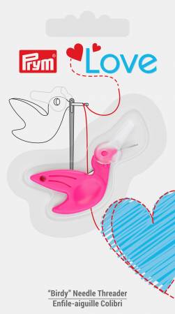 Prym Love Birdy Needle Threader Prym Love Birdy Needle Threader