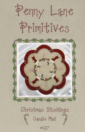 Christmas Stockings Quilt Pattern by Penny Lane Primitives