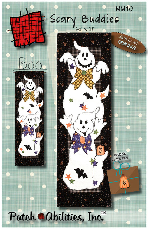 Monthly Minis Scary Buddies Pattern