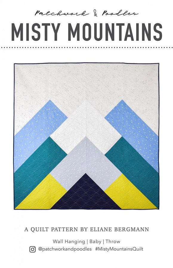 Misty Mountains Quilt Pattern