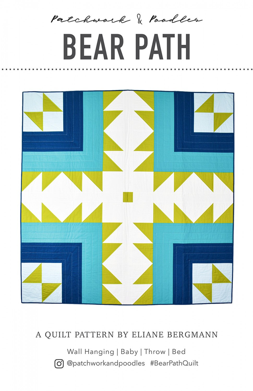 Bear Path Quilt Pattern