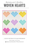 Woven Hearts Quilt Pattern