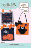 Happy Halloween Quilt Projects