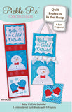 Baby Its Cold Outside Quilt Projects In the Hoop Design Collection CD
