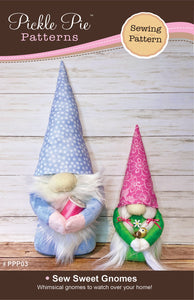Sew Sweet Gnomes