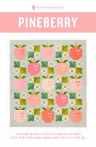 Pineberry Quilt Pattern by Pen and Paper Patterns