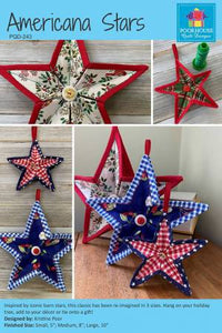 Americana Stars Quilt Pattern