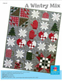 A Wintry Mix Quilt Pattern by Poorhouse Quilt Designs