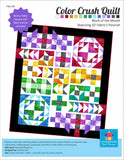 Color Crush Block of the Month by Poorhouse Quilt Designs