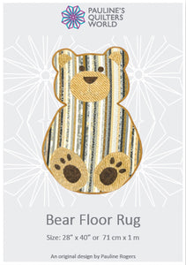 Bear Floor Rug Pattern