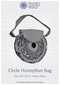 Circle HoneyBun Bag Pattern