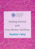 Free Motion Quilting Booklet