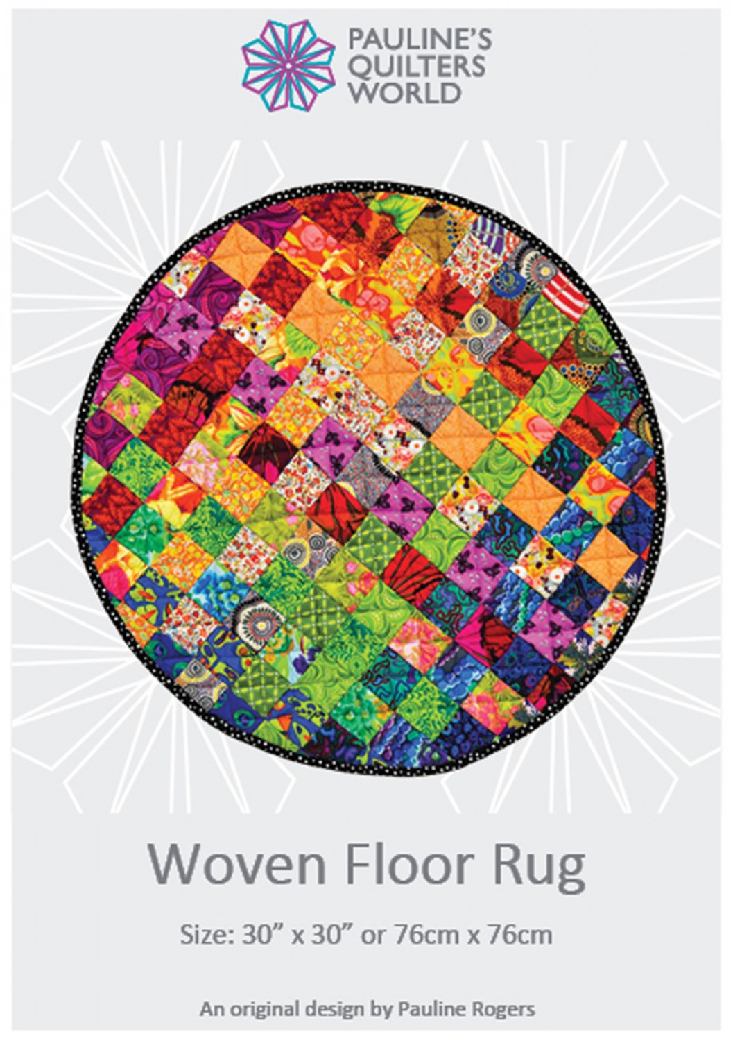 Woven Floor Rug Pattern