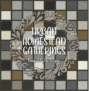 Urban Homestead Gatherings Book by Primitive Gatherings