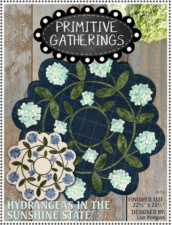 Hydrangeas in the Sunshine State by Primitive Gatherings