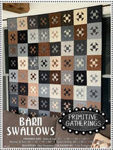 Barn Swallows Quilt Pattern by Primitive Gatherings