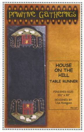 House on the Hill Table Runner