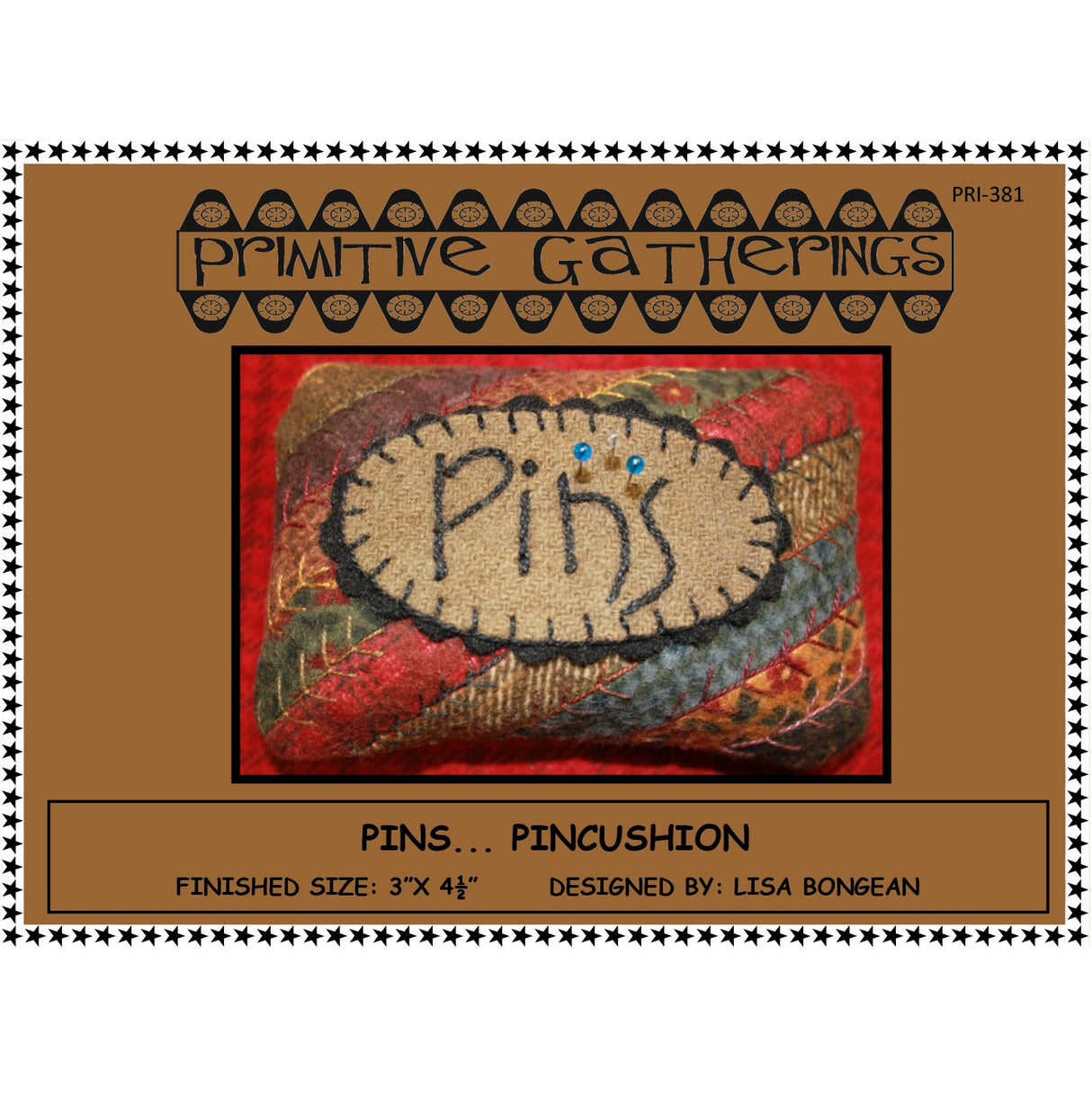 Pins Pincushion