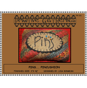 Pins Pincushion