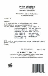 Pie R Squared Quilting Pattern – Quilting Books Patterns and Notions