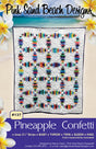 Pineapple Confetti Quilt Pattern