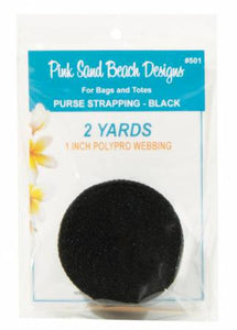 Purse Strapping 1in x 2 yds